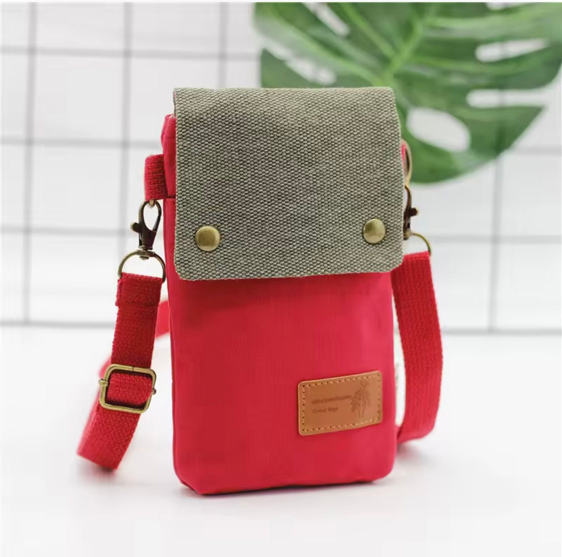 NomaLona Bag Handmade – Nachhaltige Canvas (Leinen)
