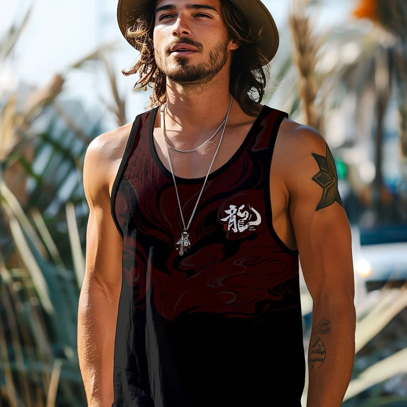 Clothing Sleeveless T-shirt Printed - DreadLocos Shop