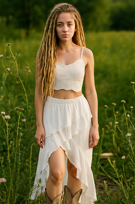 Fairycore Long Skirt