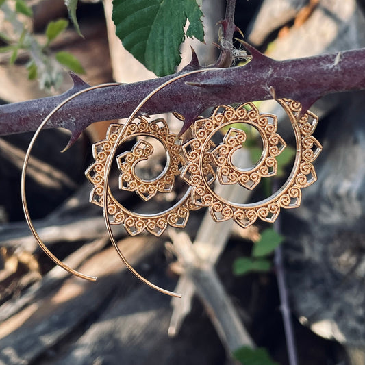 Indische Hoop Ohrringe