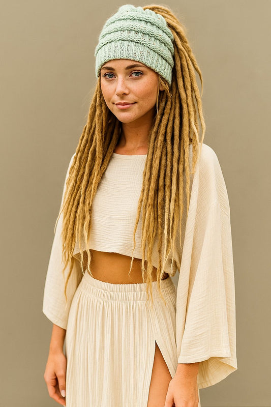 Handgemachtes Häkelmütze für Dreadlocks