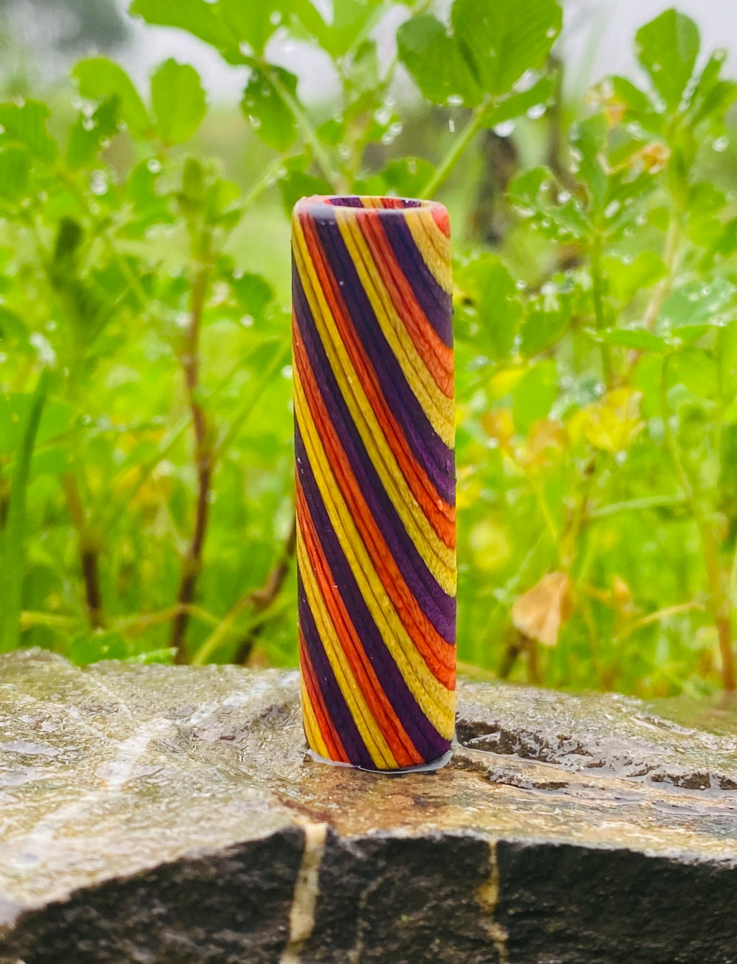 Nakimani Rainbow Bead (Edelholz) Luz - DreadLocos Shop