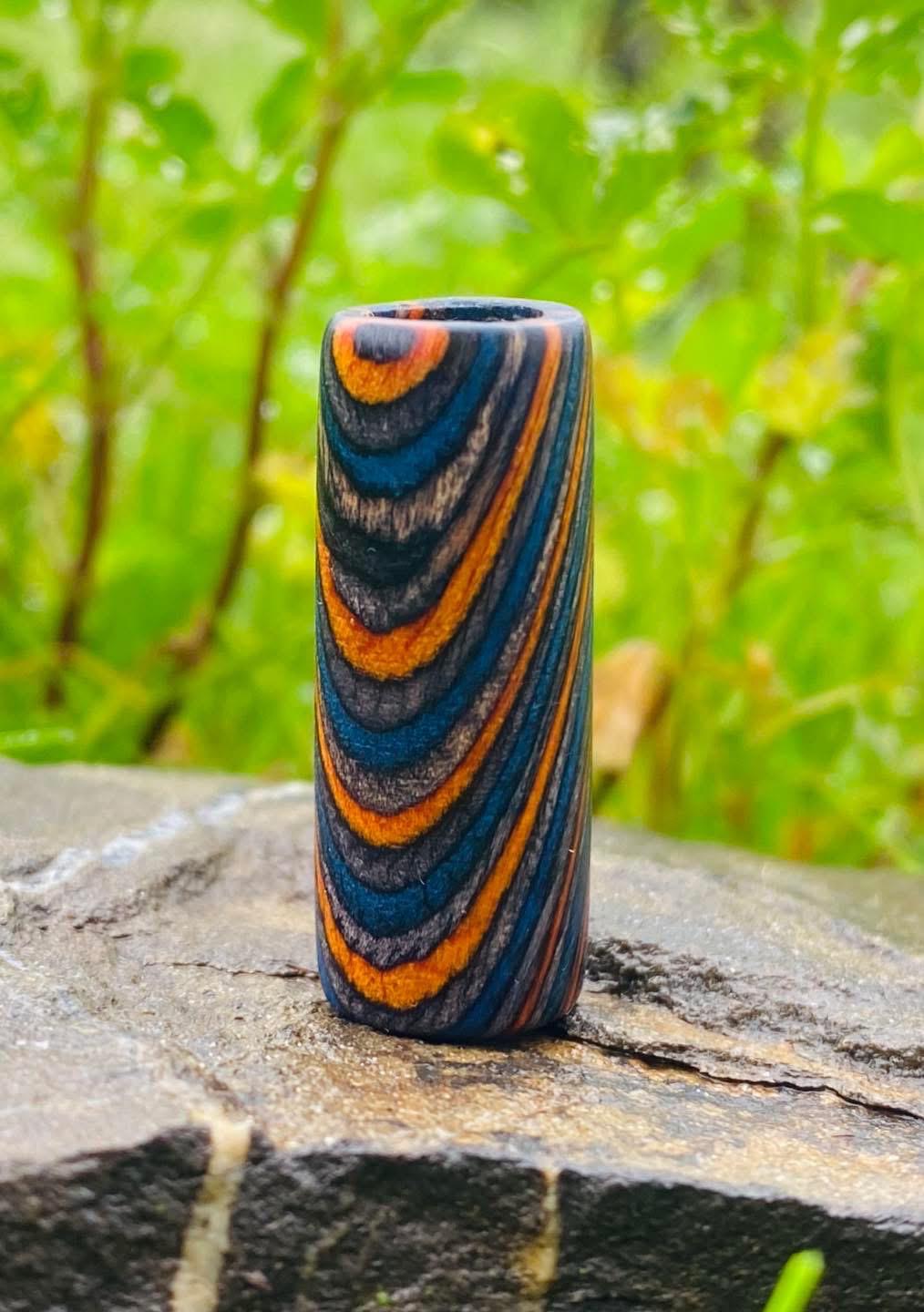 Nakimani Rainbow Bead (Edelholz) Tulsi - DreadLocos Shop