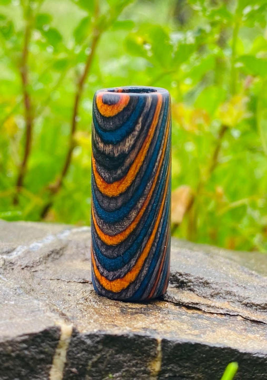 Nakimani Rainbow Bead (Edelholz) Tulsi - DreadLocos Shop