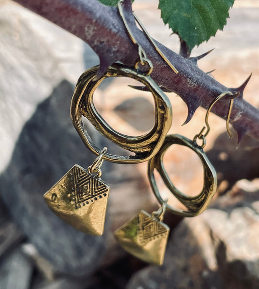 Marokkanischer Antiker Ohrschmuck Prisa