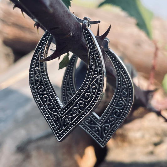Marokkanischer Antiker Ohrschmuck Jiya