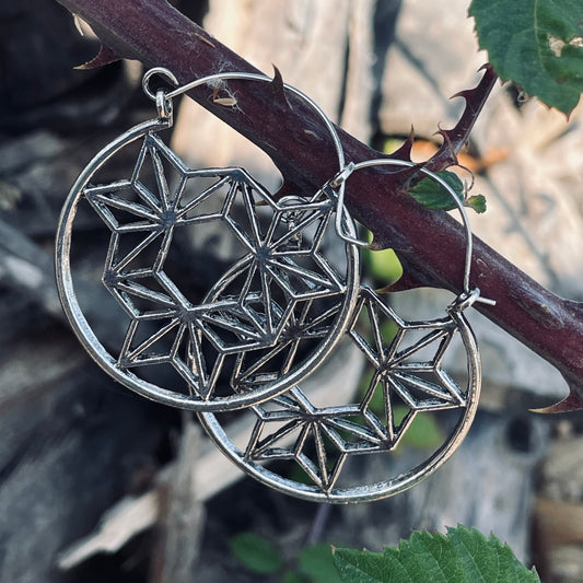 Marokkanischer Antiker Ohrschmuck Artha