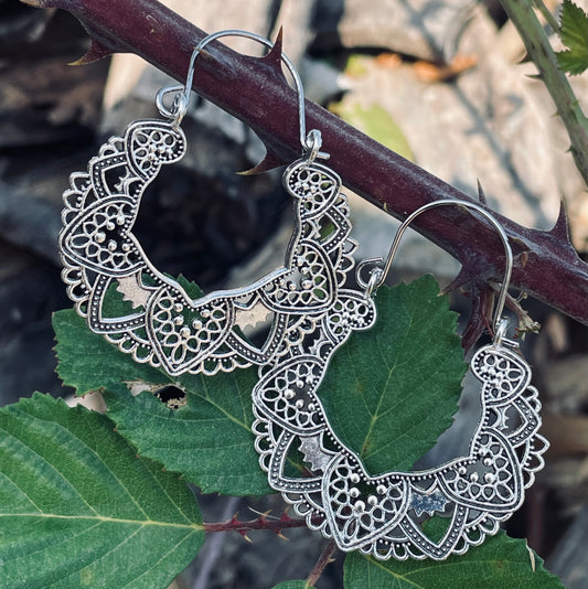 Marokkanischer Antiker Ohrschmuck  Cali