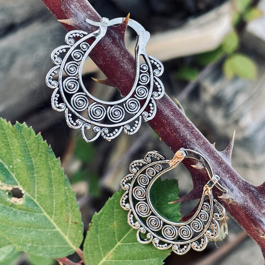 Marokkanischer Antiker Ohrschmuck Kavi
