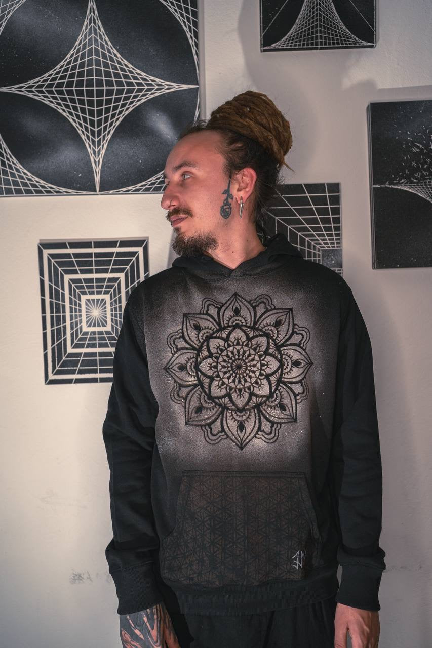Urban Spirit Hoody by Tattoo Artist Edumandarina