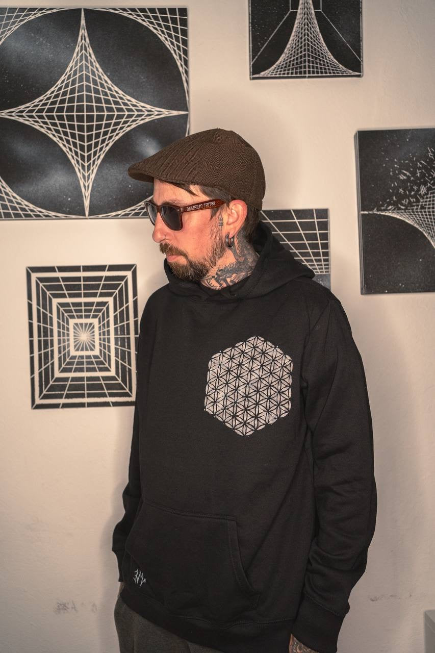 Urban Spirit Hoody by Tattoo Artist Edumandarina