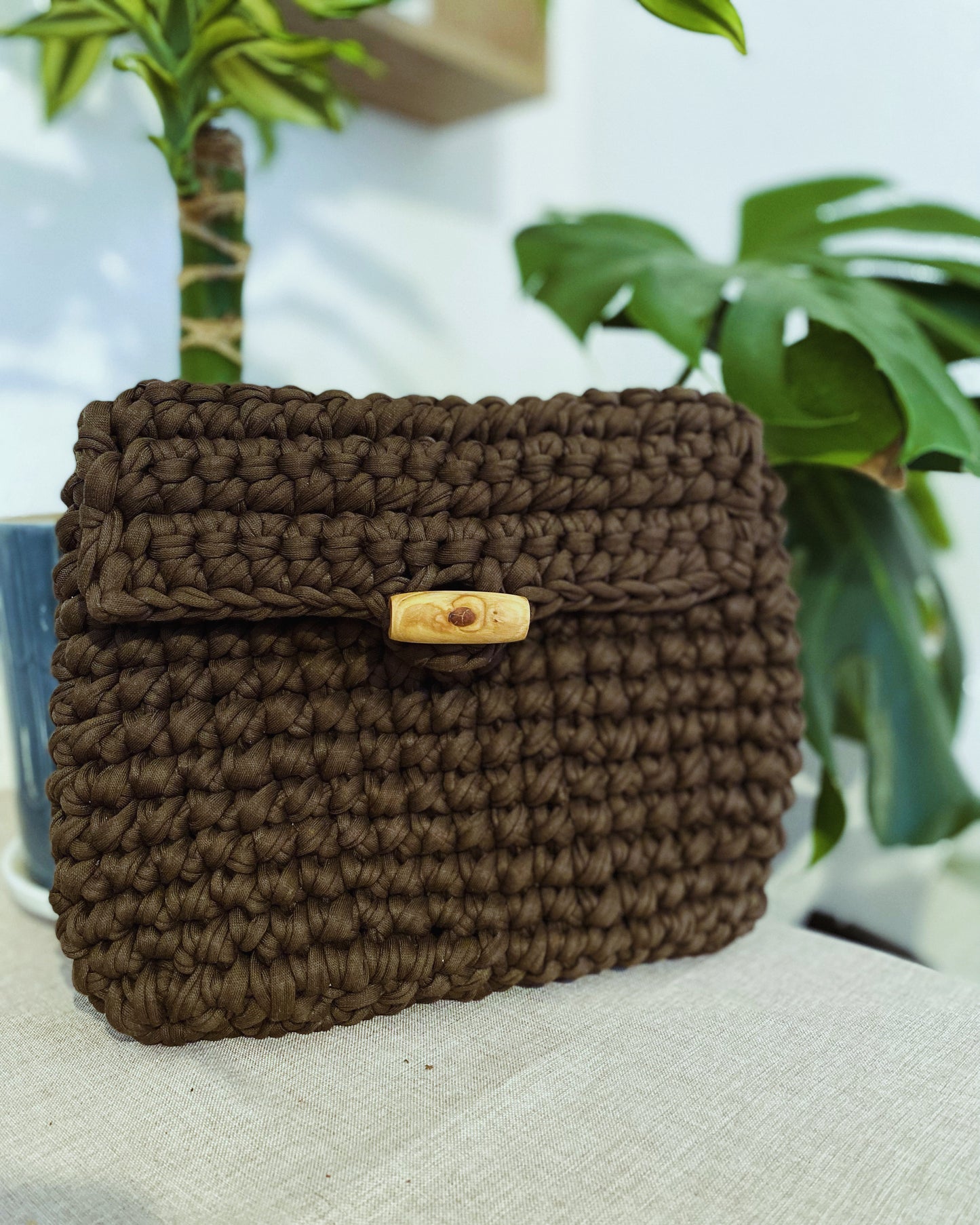 Bag Clutch Brown