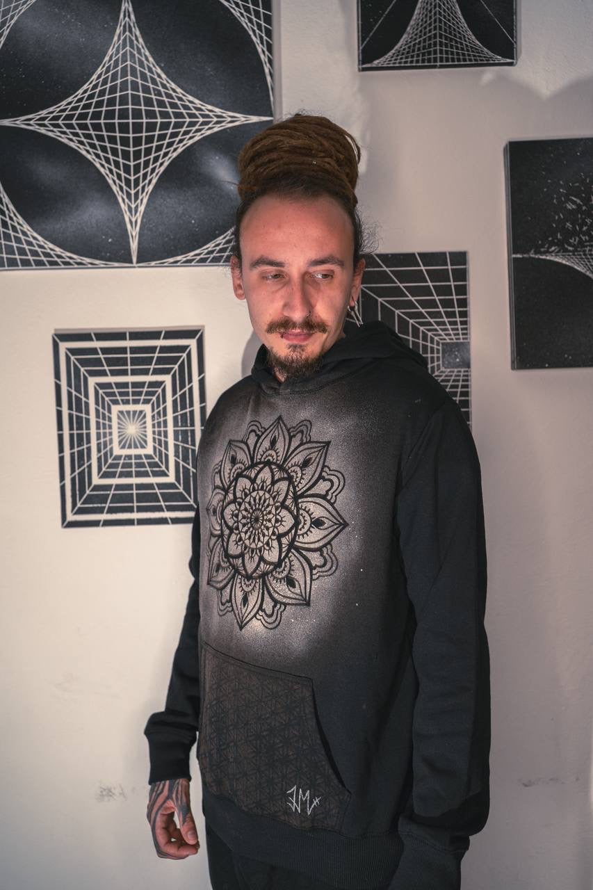 Urban Spirit Hoody by Tattoo Artist Edumandarina