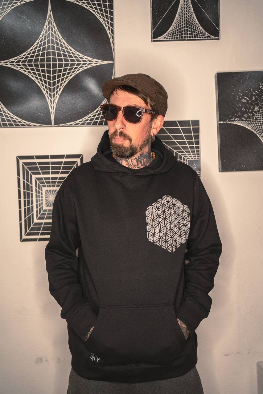 Urban Spirit Hoody by Tattoo Artist Edumandarina