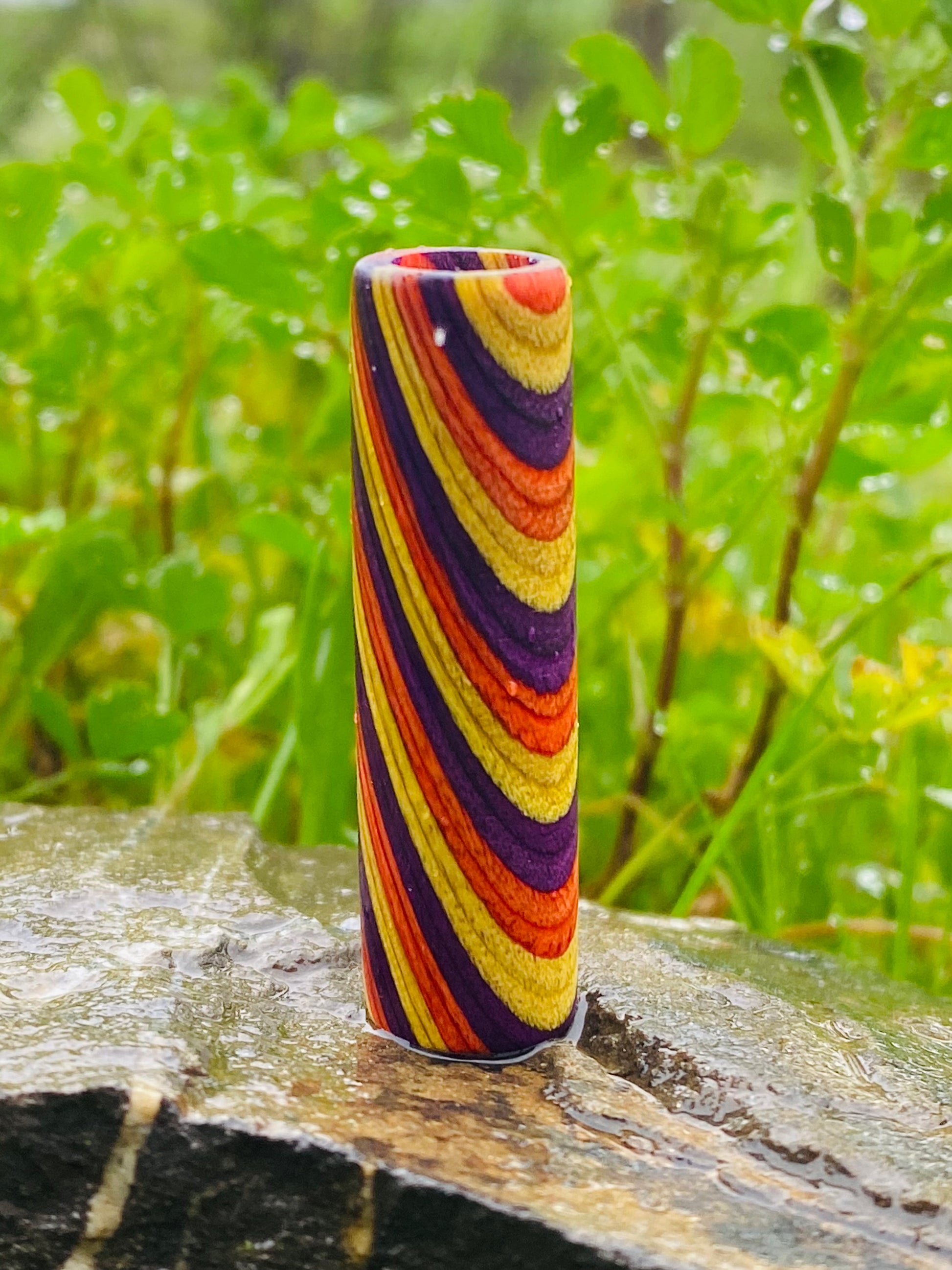 Nakimani Rainbow Bead (Edelholz) Luz - DreadLocos Shop