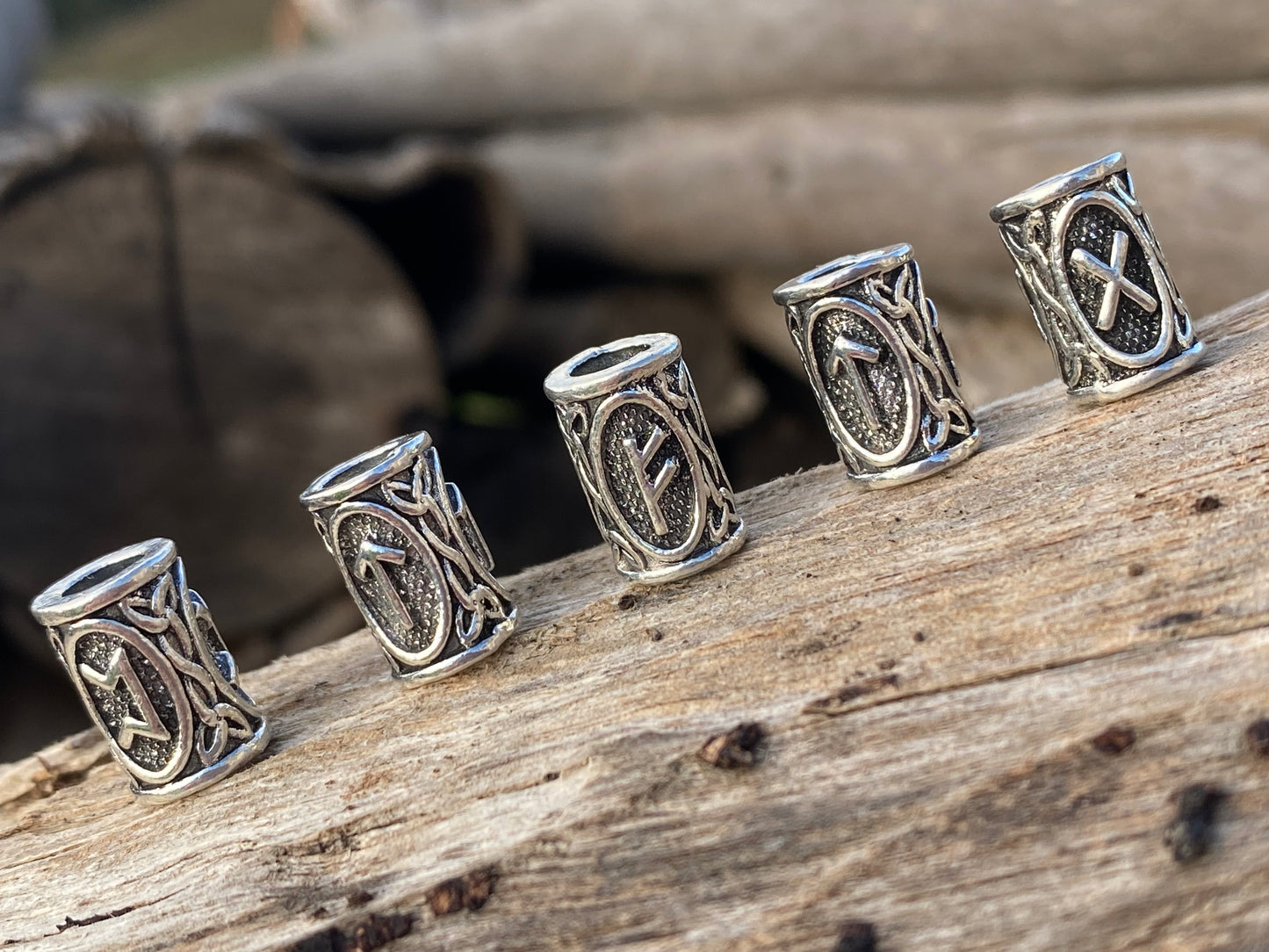 5 Runen Nordische Symbole - DreadLocos Shop