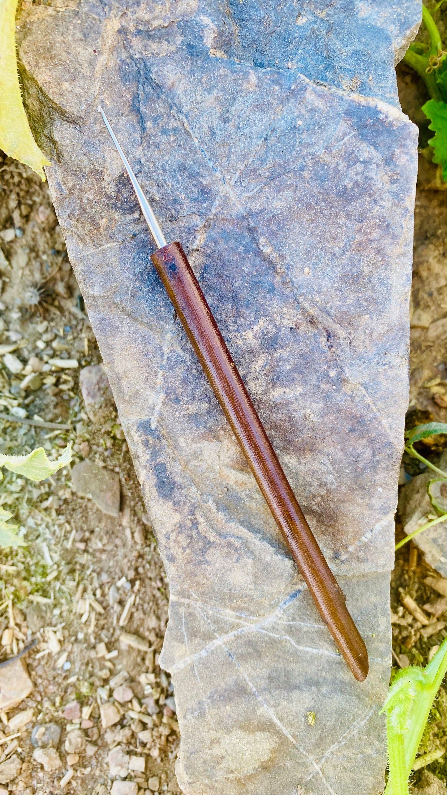 Crochet Hook (Avocado Wood)