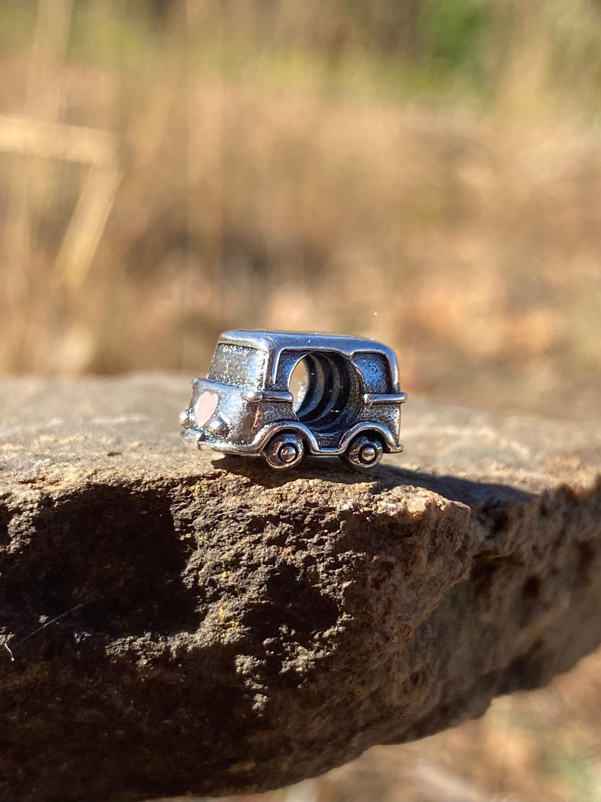 VW T1 Van Dreadlock Schmuck 925 Silver - DreadLocos Shop