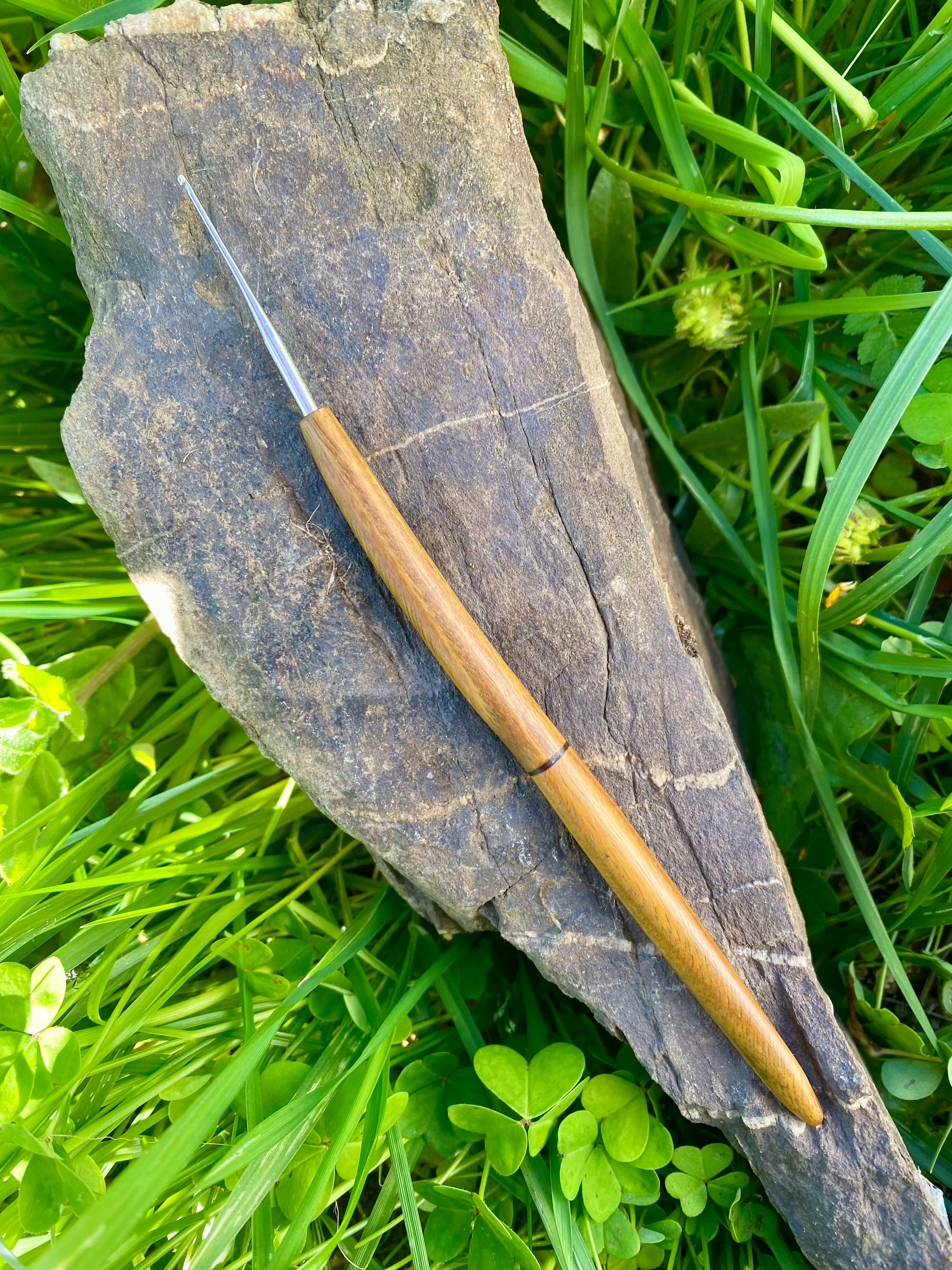 Lamani Häkelnadel Sandelholz Yellow - DreadLocos Shop