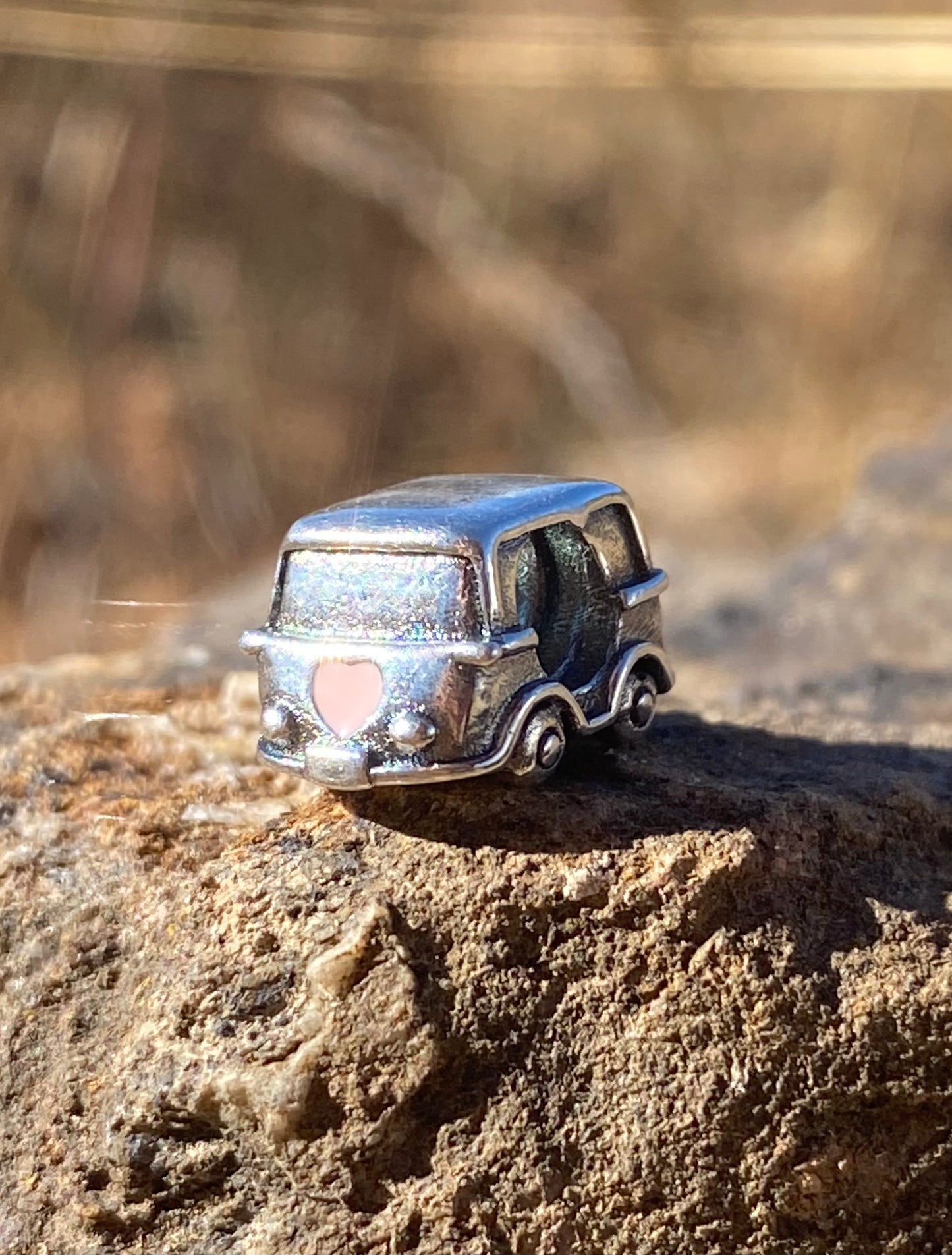 VW T1 Van Dreadlock Schmuck 925 Silver - DreadLocos Shop