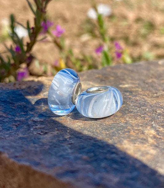 Mística Blue Perle Glas