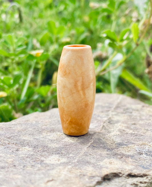 Baumperle Bead (Erle) 7mm Hole - DreadLocos Shop