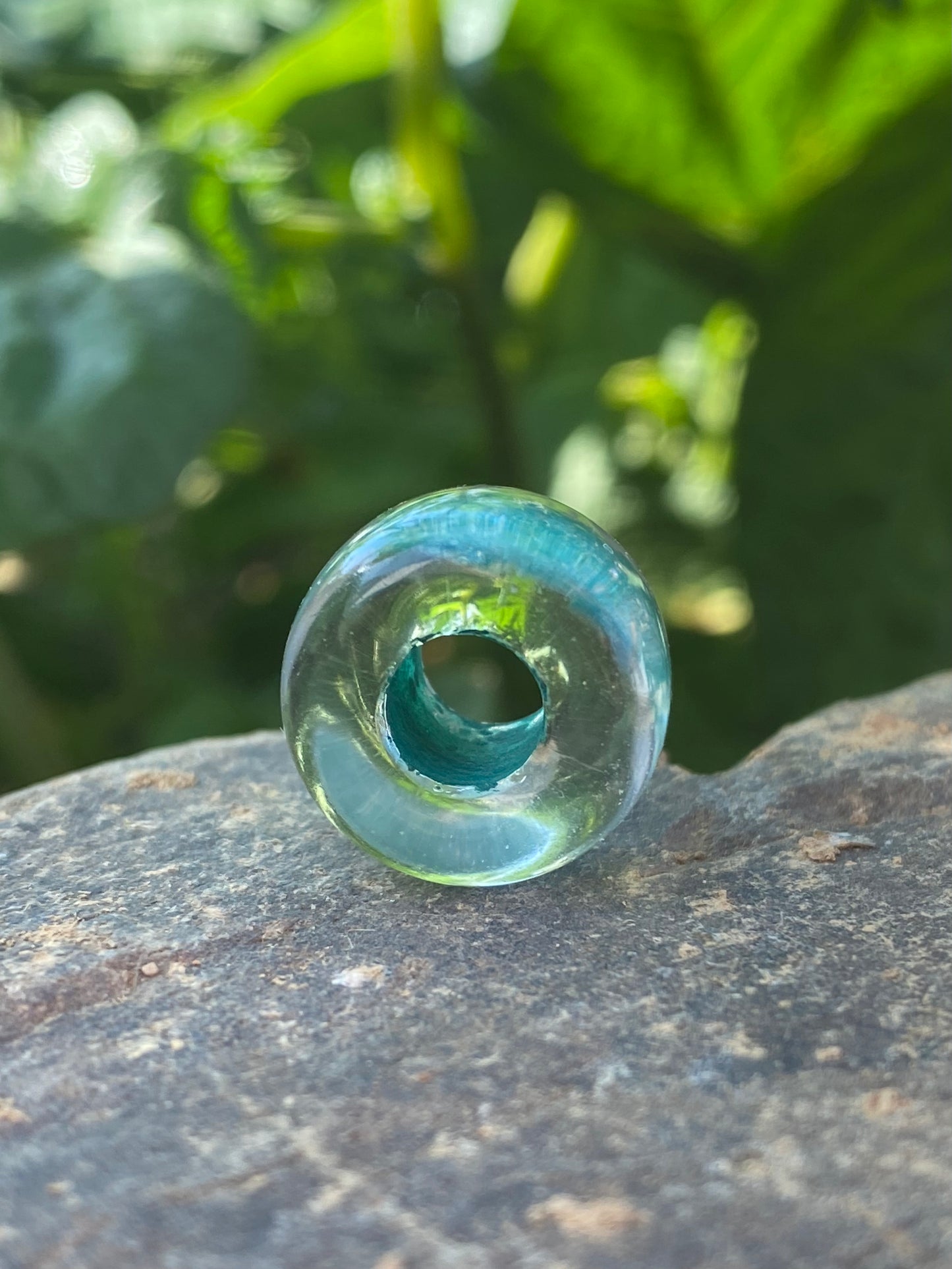 Green Perle Glas - DreadLocos Shop