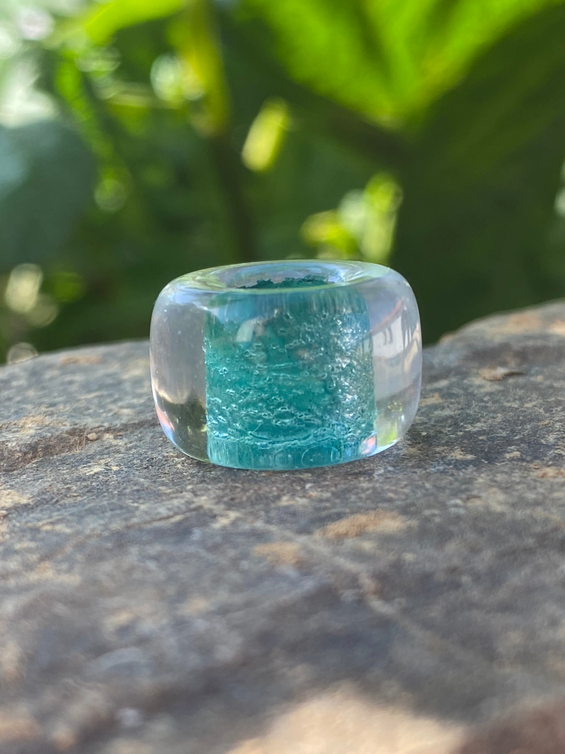 Green Perle Glas - DreadLocos Shop