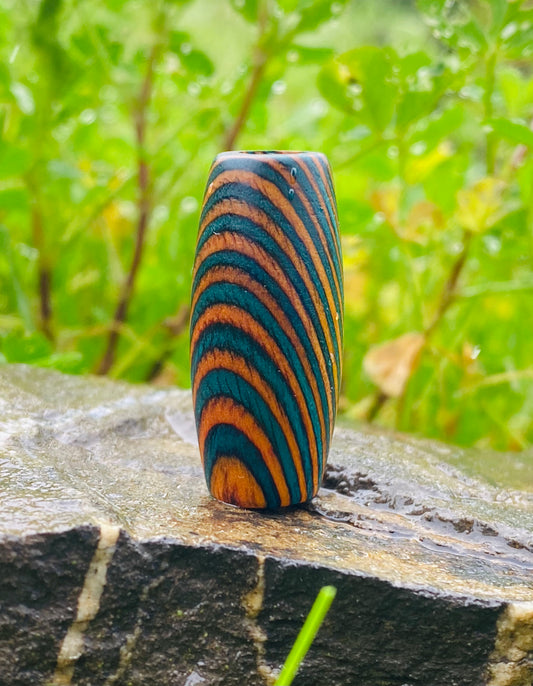 Nakimani Rainbow Bead (Edelholz) Tamy - DreadLocos Shop