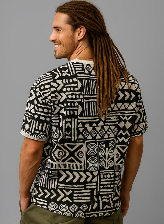 Hawaii Tribe Letter Shirt