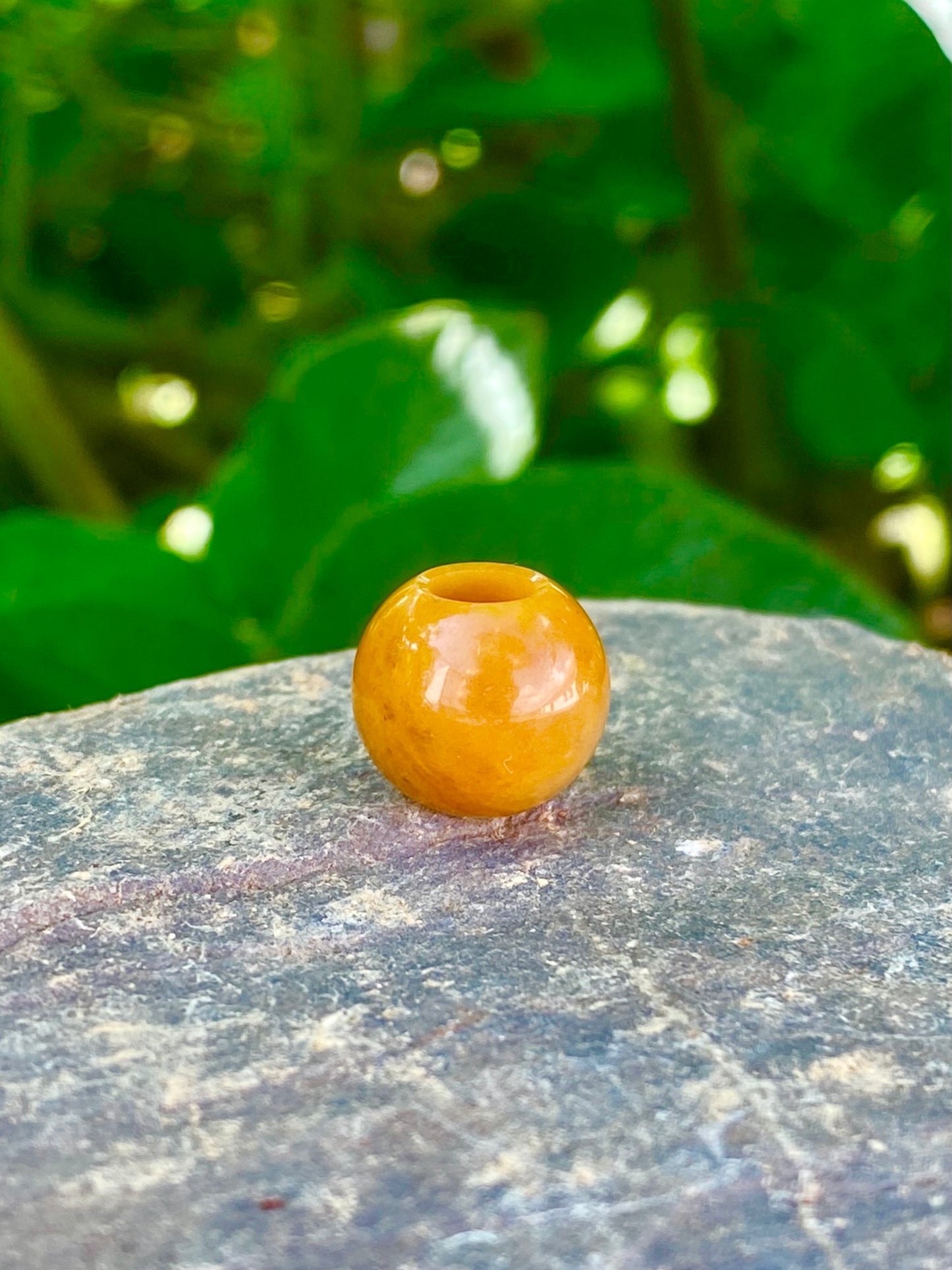 Nakimani Echter Natur Stein (Yellow Agate)