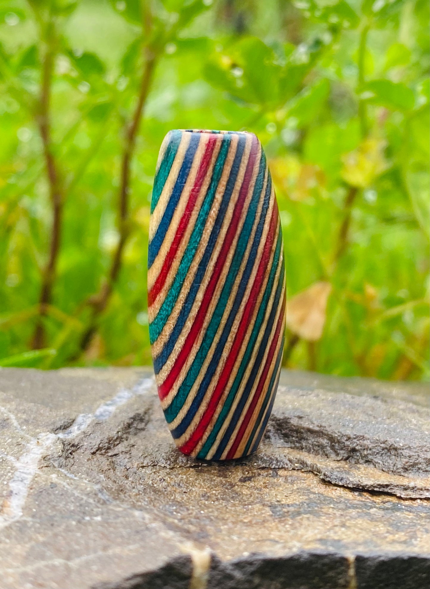 Nakimani Rainbow Bead (Edelholz) sawy - DreadLocos Shop