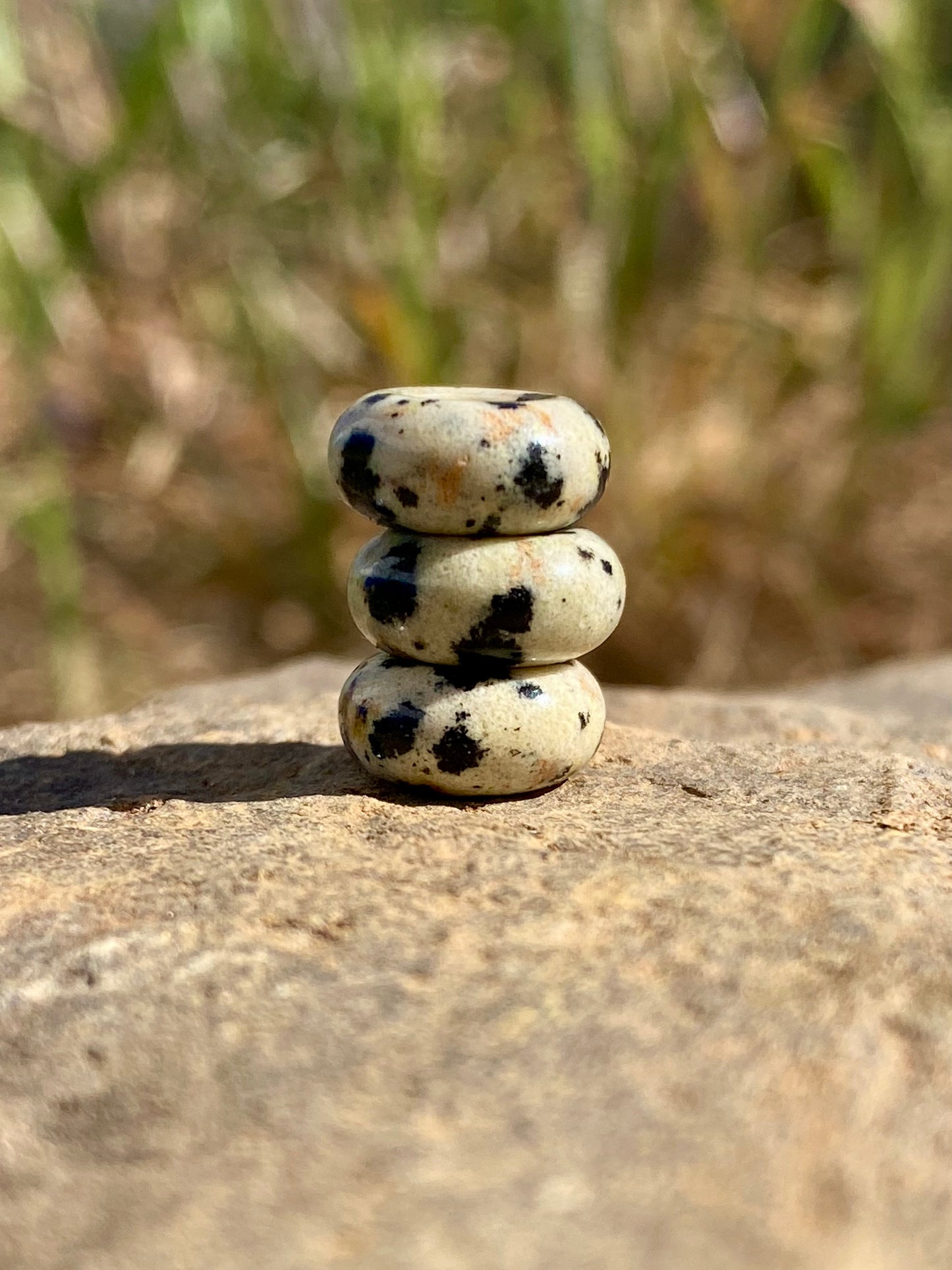 3 Mottlet-Perlen