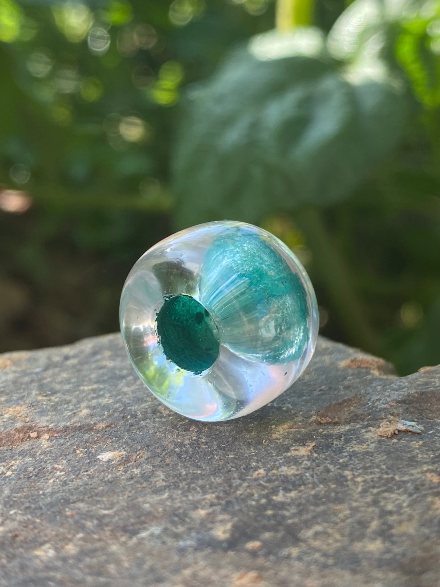 Green Perle Glas - DreadLocos Shop