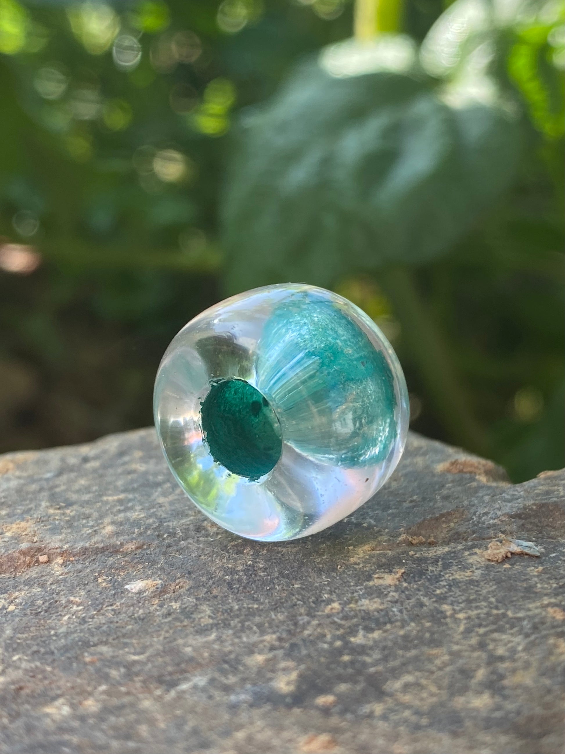 Green Perle Glas - DreadLocos Shop