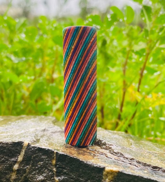 Nakimani Rainbow Bead (Edelholz) Maki - DreadLocos Shop