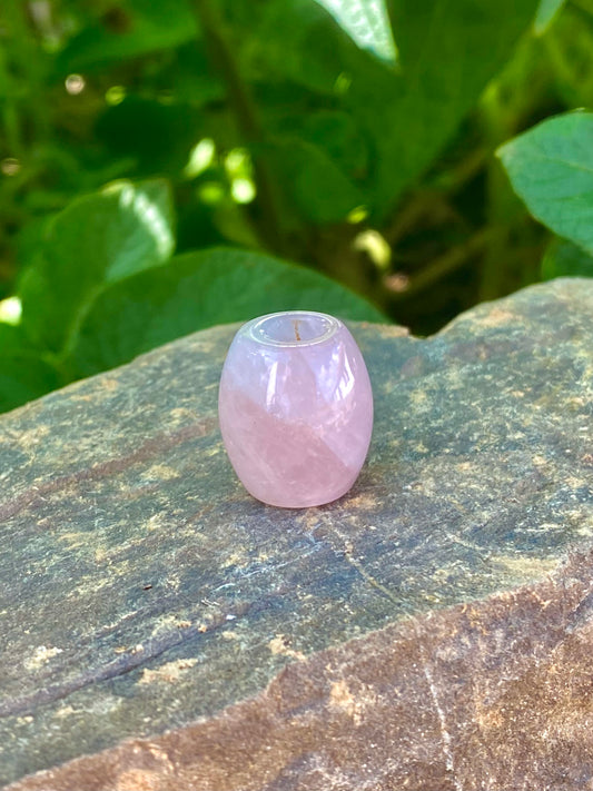 Nakimani Echter Natur Stein (RosenQuarz)