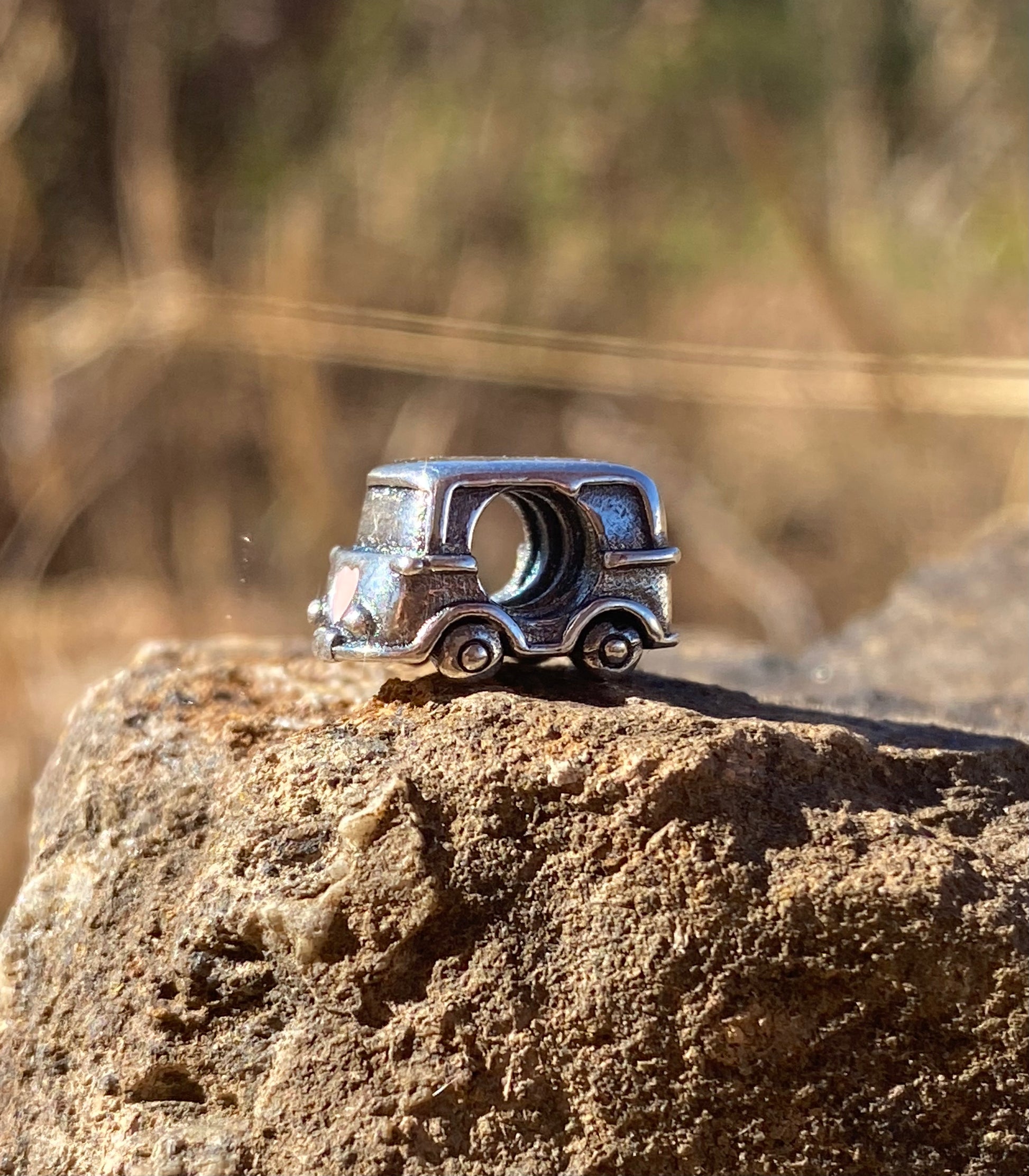 VW T1 Van Dreadlock Schmuck 925 Silver - DreadLocos Shop