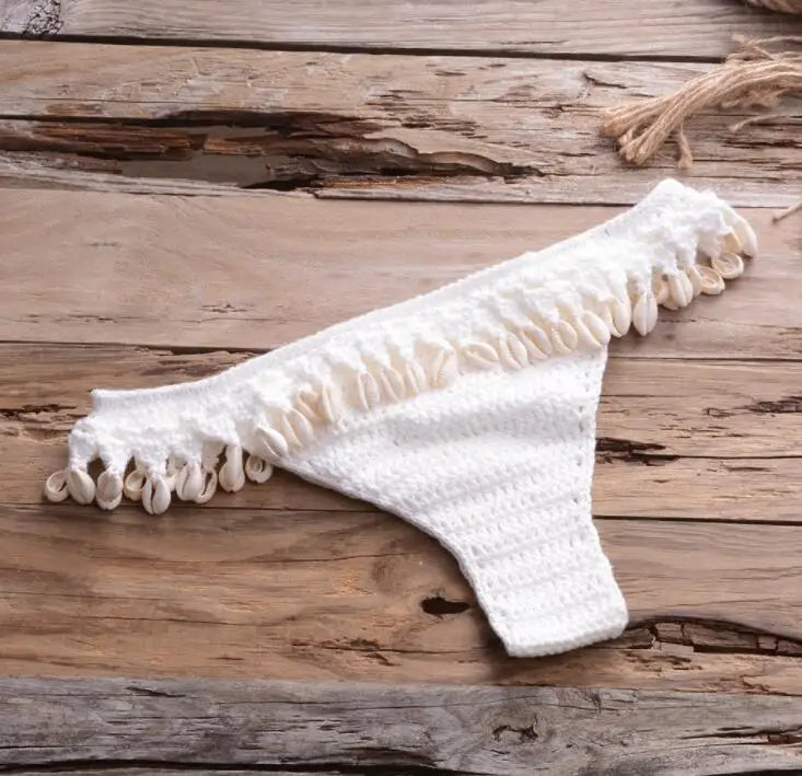 Triangle Bikini Top Woman Set 100 % Cotton - DreadLocos Shop