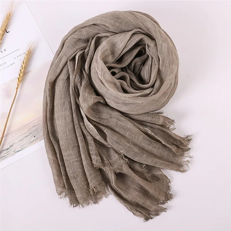 Pashmina aus Baumwolle