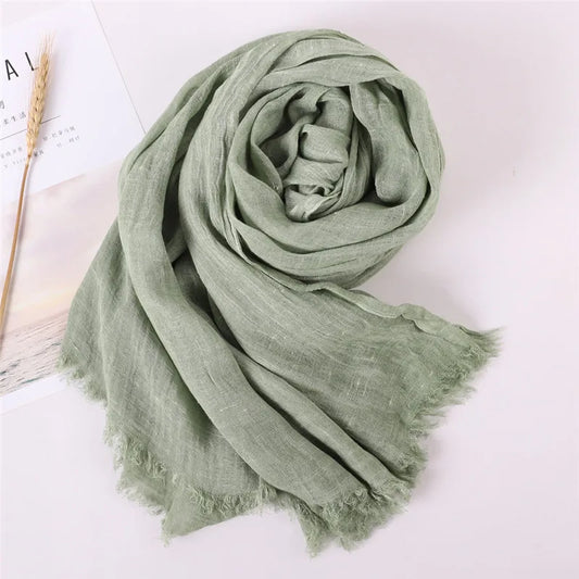 Pashmina aus Baumwolle