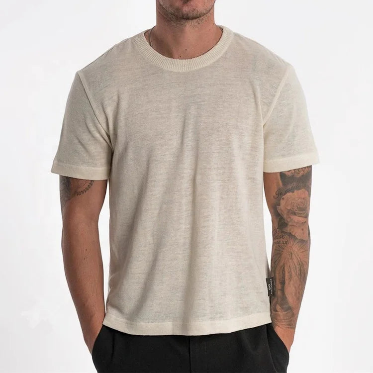 Sustainable Trending Hot Products Hemp T-shirt Mens Hemp T-shirt Wholesale With High Quality - DreadLocos Shop
