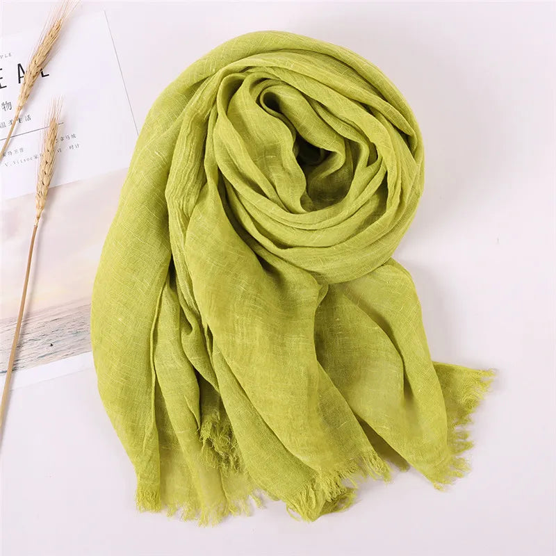 Pashmina aus Baumwolle