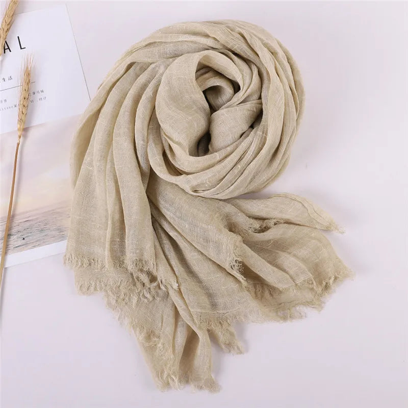 Pashmina aus Baumwolle