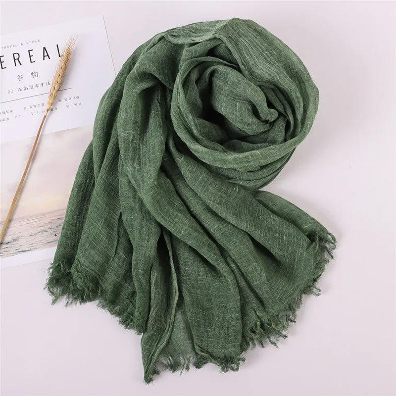 Pashmina aus Baumwolle