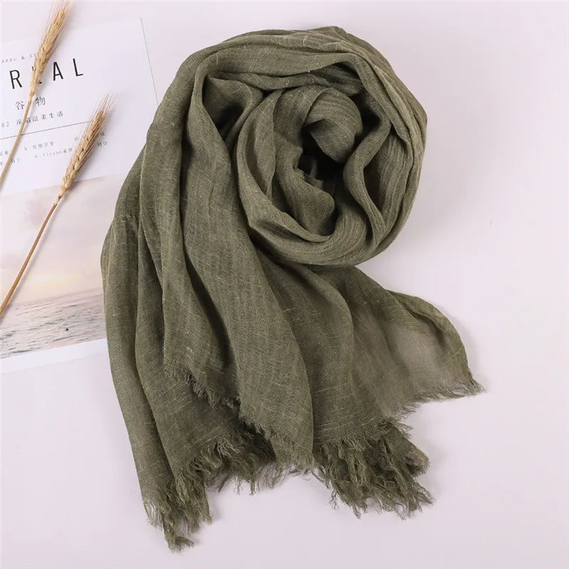 Pashmina aus Baumwolle