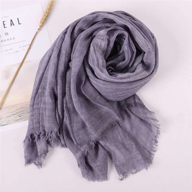 Pashmina aus Baumwolle