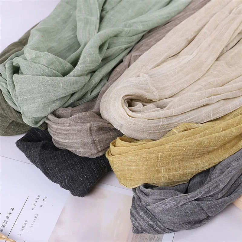 Pashmina aus Baumwolle
