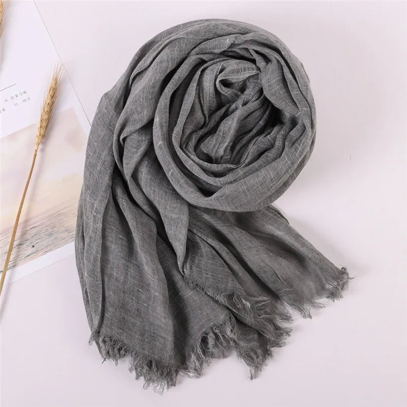 Pashmina aus Baumwolle