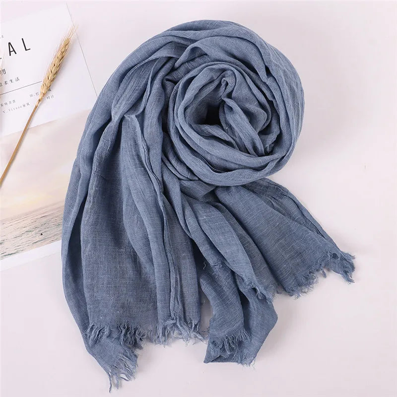 Pashmina aus Baumwolle